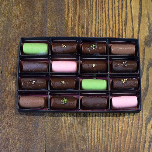 アイスジェム16個入 全8種×2アソート(黒箱)