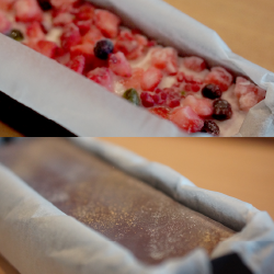 【数量限定】クリスマス|苺とピスタチオのアイスケーキ