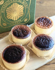 森のチーズケーキ6cm 4個入