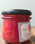 薔薇と苺のコンフィチュール