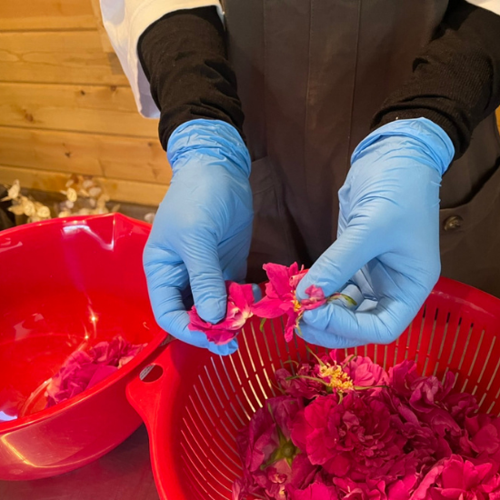薔薇と苺のコンフィチュール