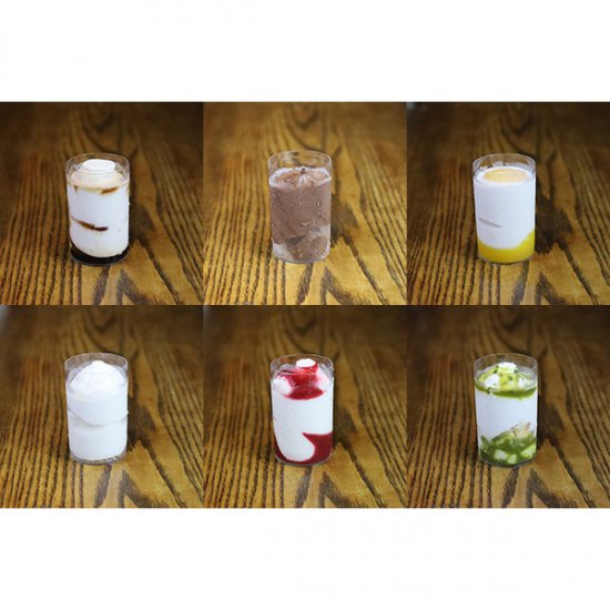 ミニパフェセットの内容画像