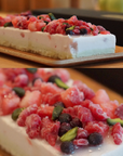 【数量限定】クリスマス｜苺とピスタチオのアイスケーキ