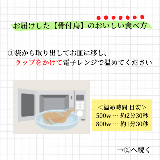 骨付鳥 味比べセット