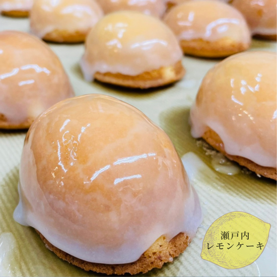 瀬戸内レモンケーキ　5個入