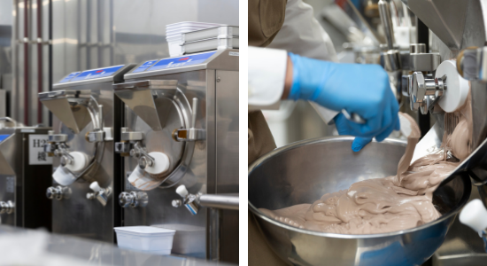 ソフトクリームパフェ 6種セット